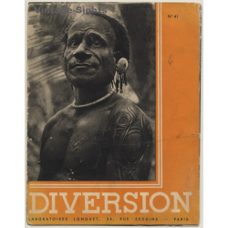 Diversion N° 41: Nouvelle-Guinée / Ethnic (Vintage Journal ~1930s)