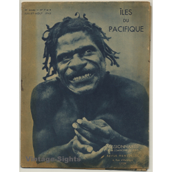 Îles Du Pacifique / Missionnaires Compagnie De Jesus / Ethnic (Vintage Journal 1945)