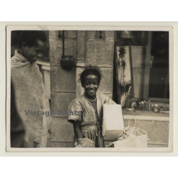 Addis Ababa / Ethiopia: Sweet Street Children (Vintage Photo 1936)