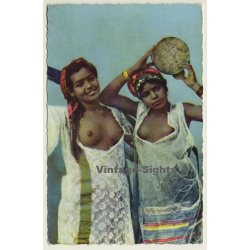 Maghreb: Danseuses / Berber - Nude - Ethnic (Vintage PC Sirecky)