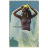 Maghreb: Danseuse Au Voile / Berber - Nude - Ethnic (Vintage PC Sirecky)