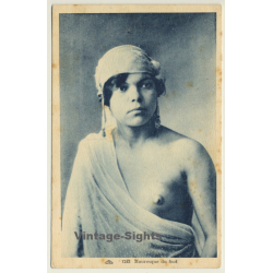 Maghreb: Mauresque Du Sud / Semi Nude - Ethnic (Vintage PC CAP)