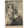 Algeria: Femmes Kabyles / Semi Nude - Ethnic (Vintage PC 1917)