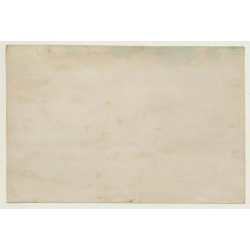 Japan: View Of Uyeno - Tokyo / Meiji Era (Vintage Hand Tinted Photo ~1890s)