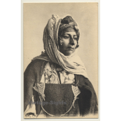 Sorcière Arabe - Diseuse De Bonne Aventure / Ethno (Vintage PC LL. ~1910s)