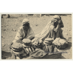 North Africa: Marchands De Pain / Ethno (Vintage PC ~1910s)