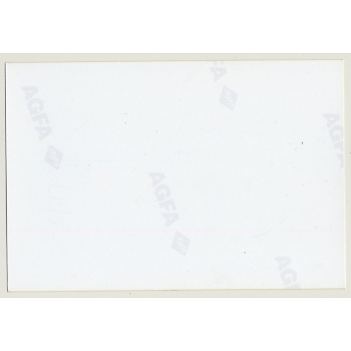 Long-Legged Redhead Nude On Couch / Shoes (Vintage Photo GDR 1980s)