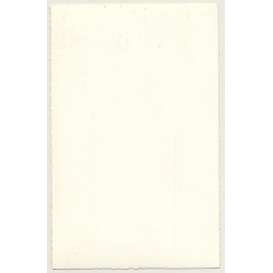 Rear View Of Big Butted Nude Female / Pin-Up (Vintage RPPC ~1950s)