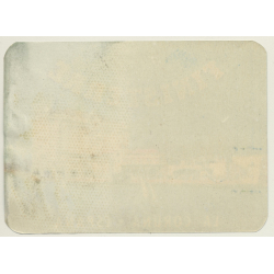 Hotel Finisterre - La Coruña / Spain (Vintage Luggage Label)