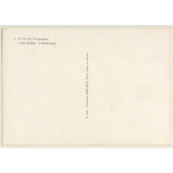 Aslan: Nude Pin-Up *13 Anne-Marie La Bûcheronne (Vintage Pin-Up PC ~1980s)