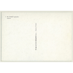 Aslan: Nude Pin-Up *3 Chantal / Risqué (Vintage Pin-Up PC ~1980s)