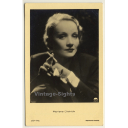 Marlene Dietrich - Ross Verlag 7440/1 / Paramount (Vintage RPPC ~1930s)