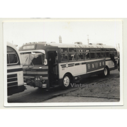 Kyoto / Japan: Keihan Bus - Kansai Int. Airport (Vintage Photo ~1960s/1970s)