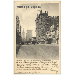 Philadelphia / USA: SOuth Broad Street (Vintage PC 1904)