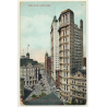New York / USA: Park Row / Skyscraper (Vintage PC 1910)