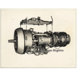 Aviation: Rolls Royce Jet Engine (Vintage Press Photo ~1960s/1970s)