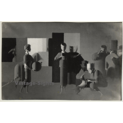 Marijan Szabo (1913-1967): Le Carneval De Pauvres (1960) By Staniú (Vintage Photo)
