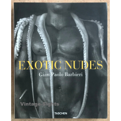 Taschen: Exotic Nudes / Gian Paolo Barbieri (Erotic Photo Book 2003)