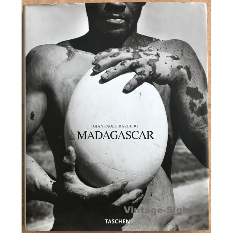 Taschen: Madagascar / Gian Paolo Barbieri (Photo Book 1997)