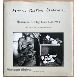 Schirmer/Mosel: Mexikanisches Tagebuch 1934-1964 / H. Cartier-Bresson (Photo Book 1995)