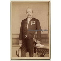 A. Louvois / Bruxelles: Highly Decorated Officer - Saber -...