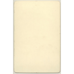 Large Belgian Family On Meadow / 4 Generations (Vintage Cabinet Card ~1890s/1900s)