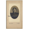 Maison Narcisse: Portrait Of Unidentified Woman*2 (Vintage Cabinet Card ~1900s/1910s)