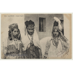 Algeria: Ouled Nails / Headdress - Costumes - Jewelry (Vintage PC Ethnic)
