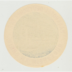 Parkhotel Deutscher Hof - Rüdesheim Am Rhein / Germany (Vintage Luggage Label)