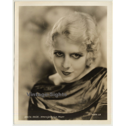 Anita Page - Actress / M.G.M. APX-18 (Vintage Press Photo ~1930s)