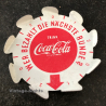 Coca-Cola Spinning Top: Who Pays The Next Round? (Vintage Advertisement Gimmick ~1950s)