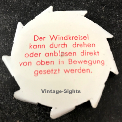 Coca-Cola Spinning Top: Who Pays The Next Round? (Vintage Advertisement Gimmick ~1950s)