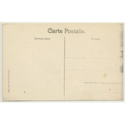 Musée Du Congo / Tervueren: Salle Des Reptiles, Batraciens, Insectes (Vintage PC ~1910s)