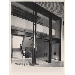 Bruxelles: Musées Royaux Des Beaux Arts De Belgique *7 / Niveau -0 Architecture (Vintage Press Photo 1984)