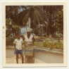 Congo: Native Woman & Boy / Visit King Baudouin & Queen Fabiola (Vintage Photo 1970)