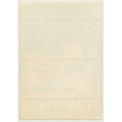 Tomorrow Is My Shirt / Trade Mark New York (Vintage Sticker 1980s)