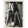 Voluptuous Nude With Huge Breasts 6 (Vintage Photo: Spain 1960s/1970s)