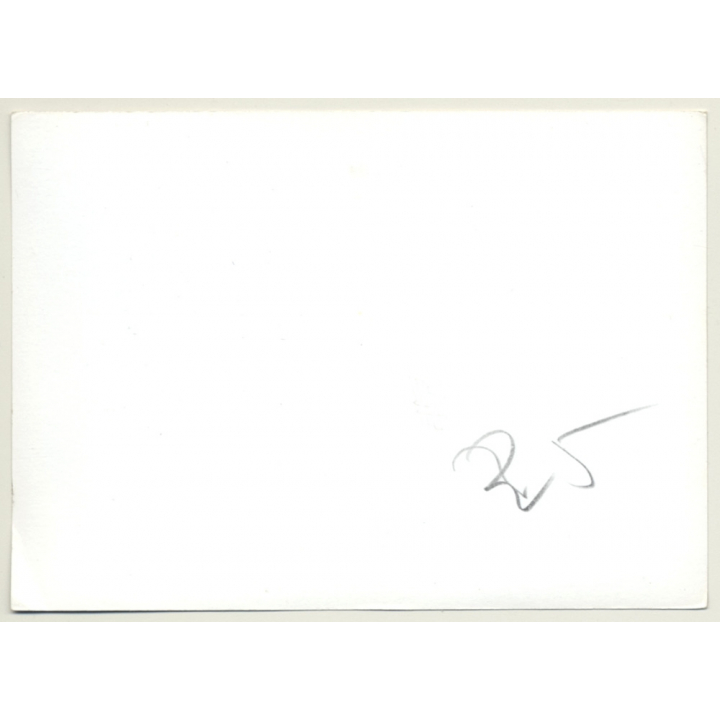 Topless Blonde 80s Nude *2 / Lace - Boobs  (Vintage Photo GDR 1980s)