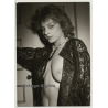 Topless Blonde 80s Nude *3 / Eyes - Boobs (Vintage Photo GDR 1980s)