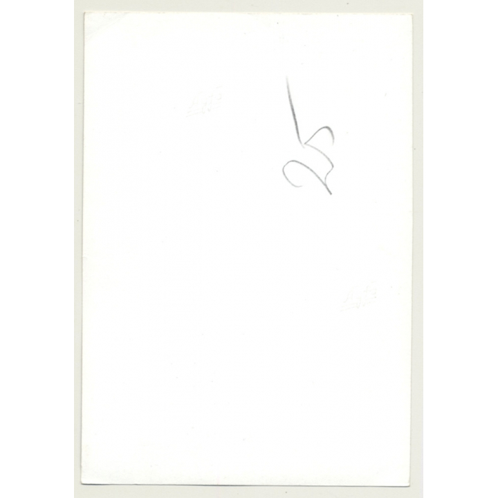 Topless Blonde 80s Nude *4 / Takes Off Blazer (Vintage Photo GDR 1980s)