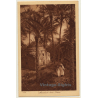 Lehnert & Landrock N° 142: Marabout Dans L'Oasis / Bedouins (Vintage PC ~ 1920s)