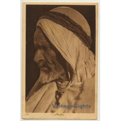 Lehnert & Landrock N° 116: Arabe / Old Bedouin - Ethnic (Vintage PC 1927)