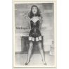 Bettie Page Lookalike *1 / Chastity - Fetish Clothes - BDSM (Vintage RPPC 1964)