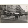 Bruxelles / Belgium: Demonstration Against Vietnam War (Vintage Press Photo  ~1960s)