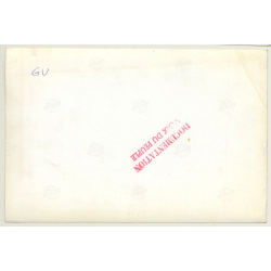 Bruxelles / Belgium: Demonstration Against Vietnam War (Vintage Press Photo  ~1960s)