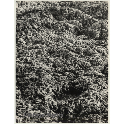 Mallorca / Baleares: Rock Formation - Detail (Vintage Photo  ~1960s)