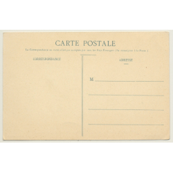 Algeria: Chef De Caravane Et Méharis De L'Extreme Sud (Vintage PC ~1910s/1920s)