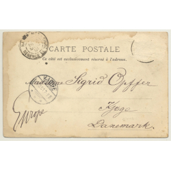 Tunisia: Topless Mabrouka Female / Risqué - Ethnic (Vintage PC 1901)