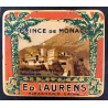 Prince De Monaco - Ed. Laurens (Vintage Cigarette Tin Box ~ 1920s)