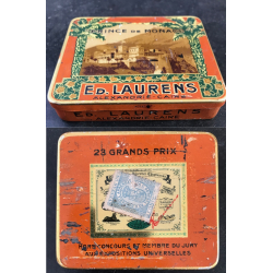 Prince De Monaco - Ed. Laurens (Vintage Cigarette Tin Box ~ 1920s)